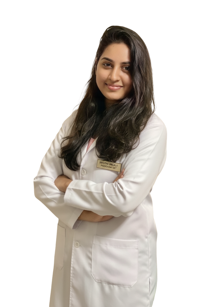 Dr. Sruthi Balaji Pediatric Dentist Chennai